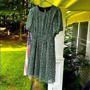 Ann Taylor Green Dress